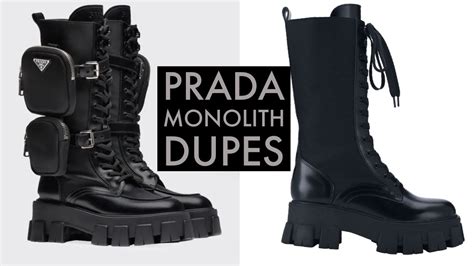 best replica prada shoes|prada boot dupe.